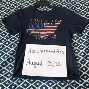 Polo Ralph 4th of July T Shirt